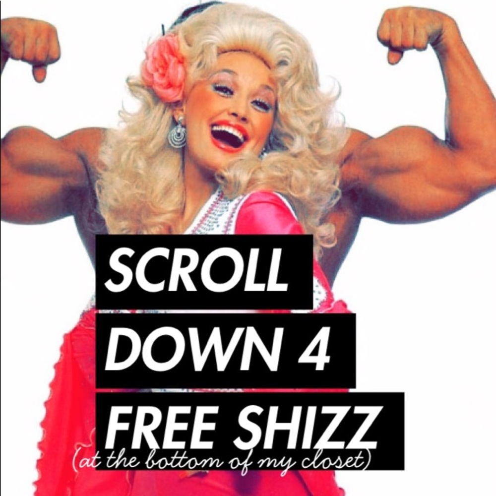 FREE W/ PURCHASE ZONE.